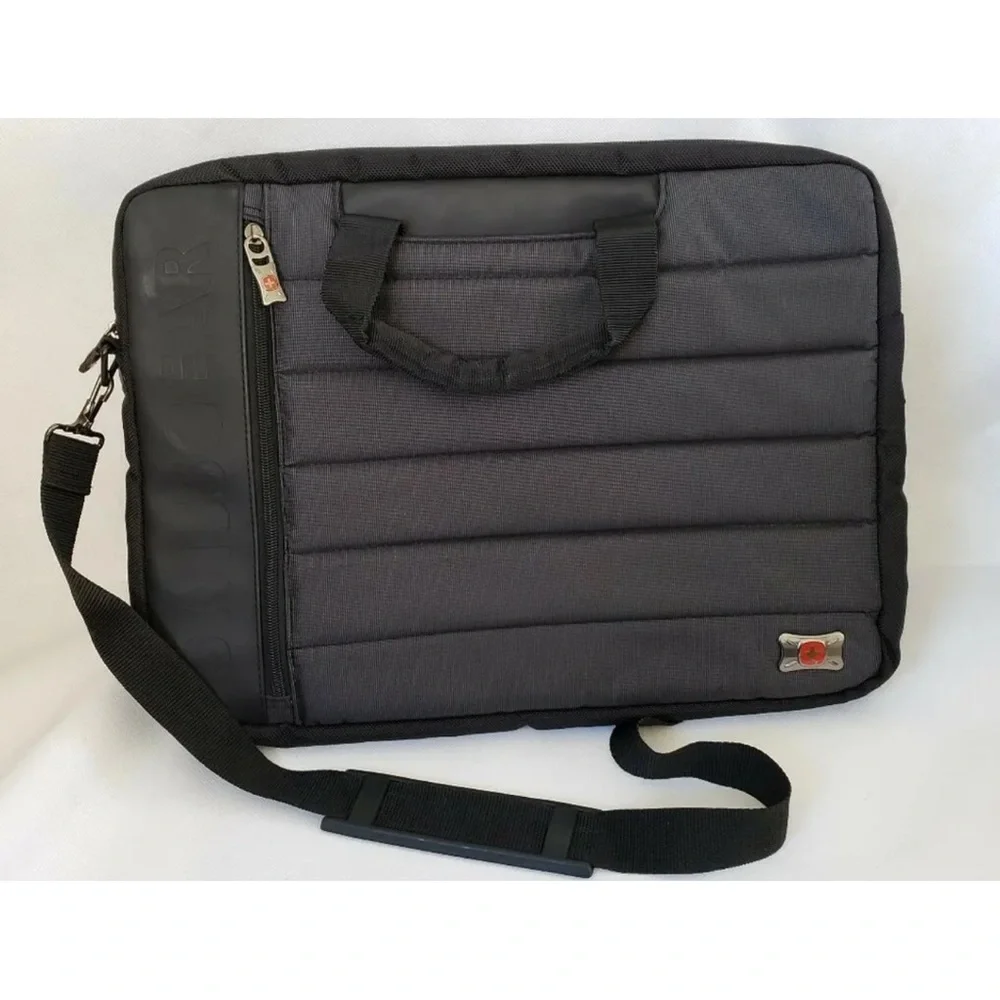 Swiss Gear Unisex Padded Black Laptop Case
